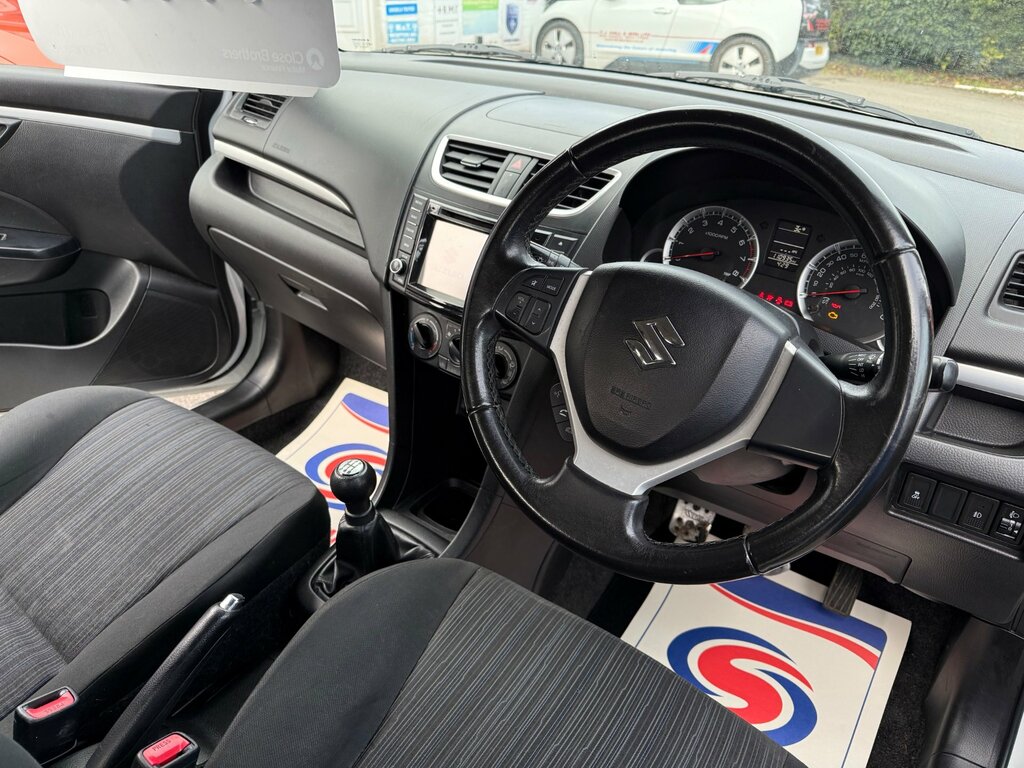 Suzuki Swift 1.2 Sz3 Hatchback Euro 6 94 Ps BC15WWH White #5