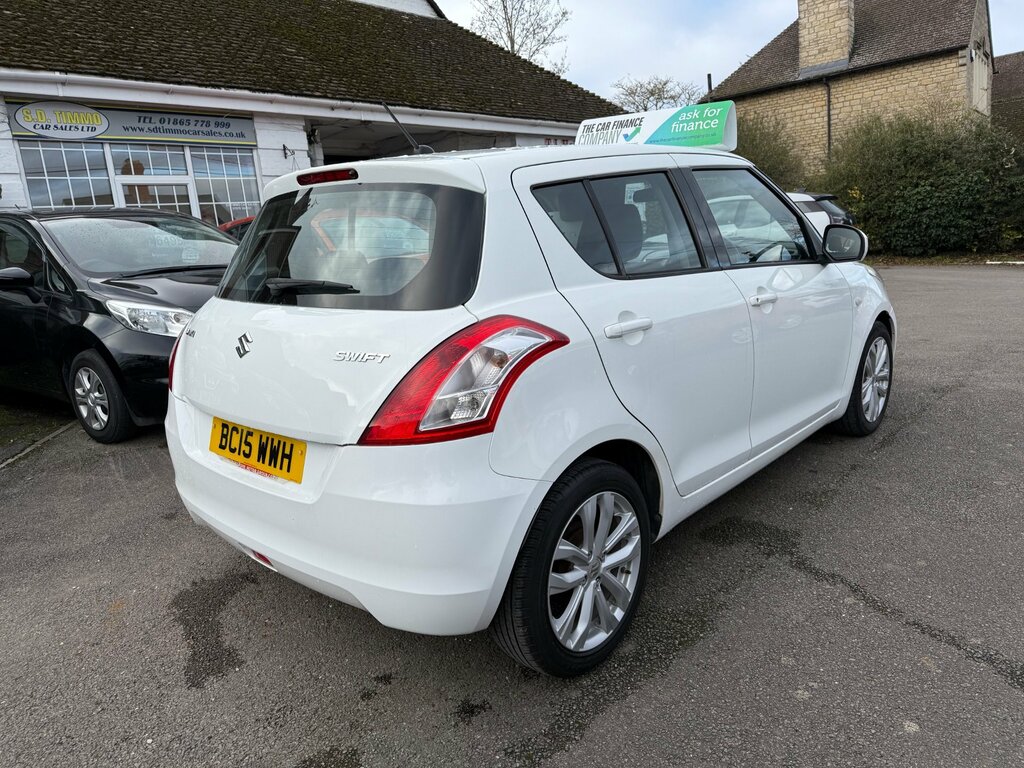 Suzuki Swift 1.2 Sz3 Hatchback Euro 6 94 Ps BC15WWH White #6