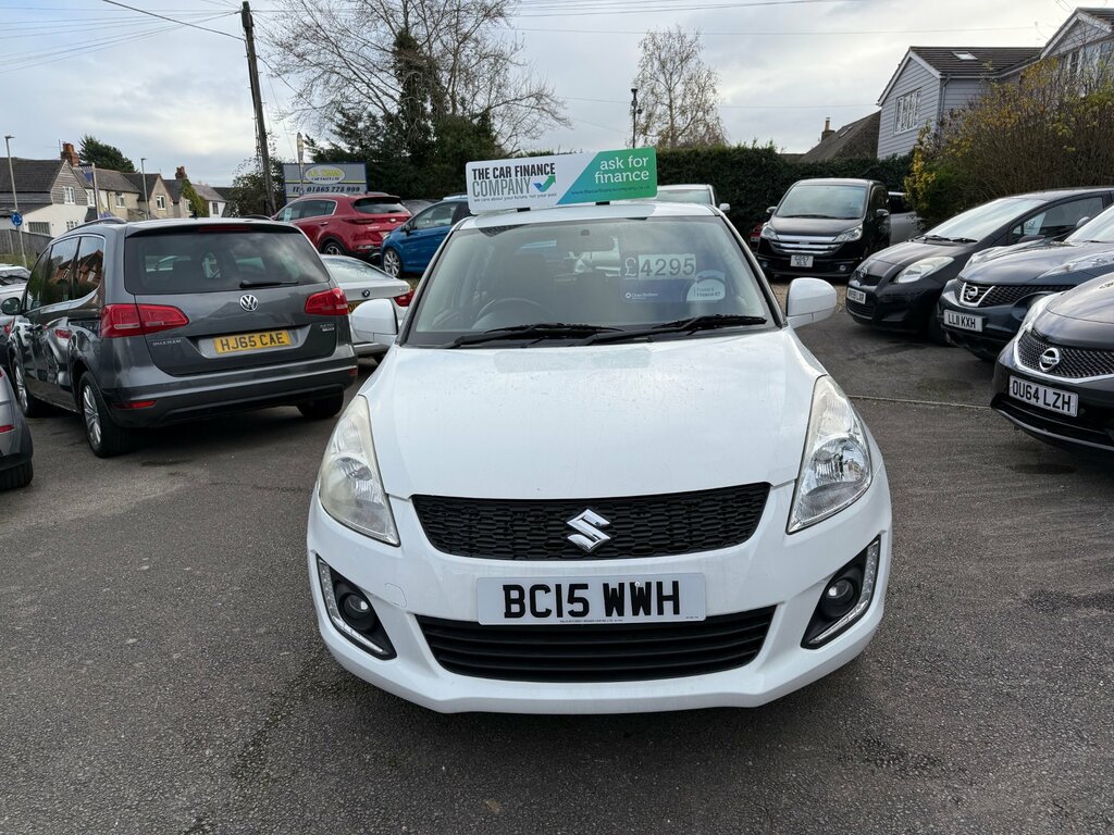 Suzuki Swift 1.2 Sz3 Hatchback Euro 6 94 Ps BC15WWH White #4
