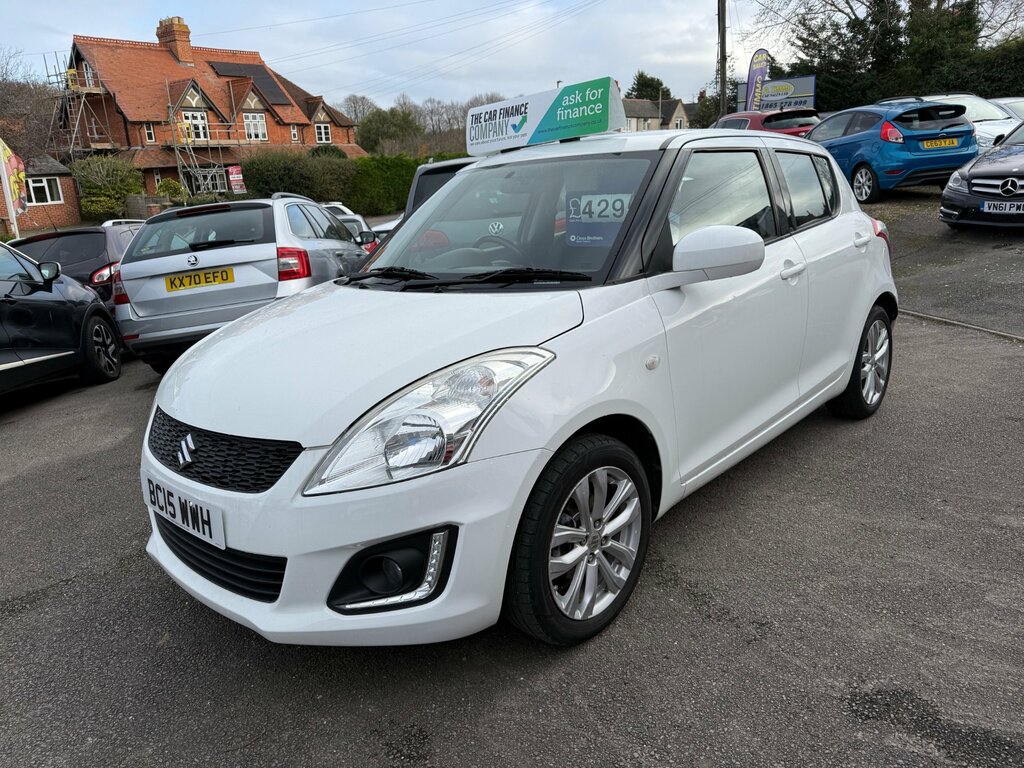 Suzuki Swift 1.2 Sz3 Hatchback Euro 6 94 Ps BC15WWH White #2