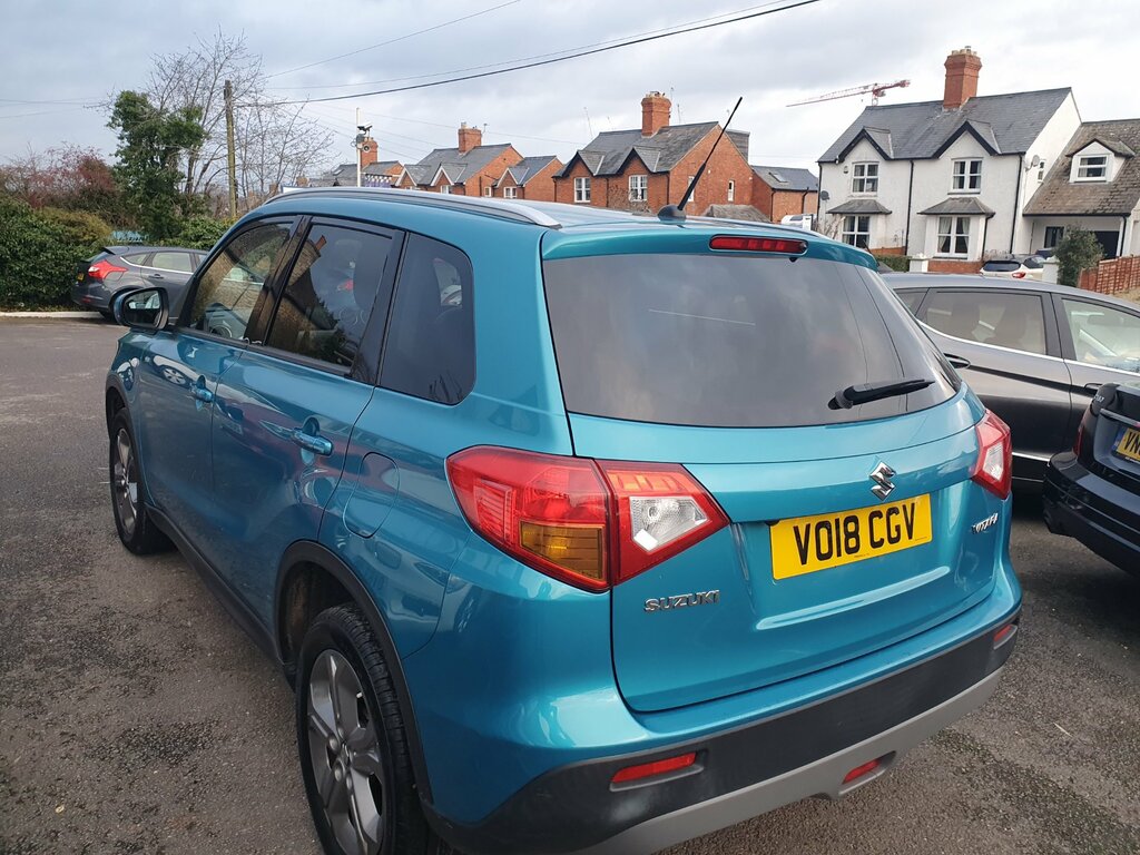 Suzuki Vitara 1.6 Sz-t Suv Euro 6 Ss 120 P VO18CGV Blue #3