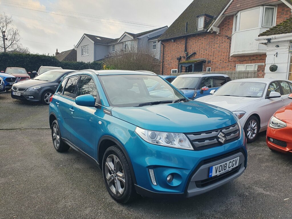 Suzuki Vitara 1.6 Sz-t Suv Euro 6 Ss 120 P Blue