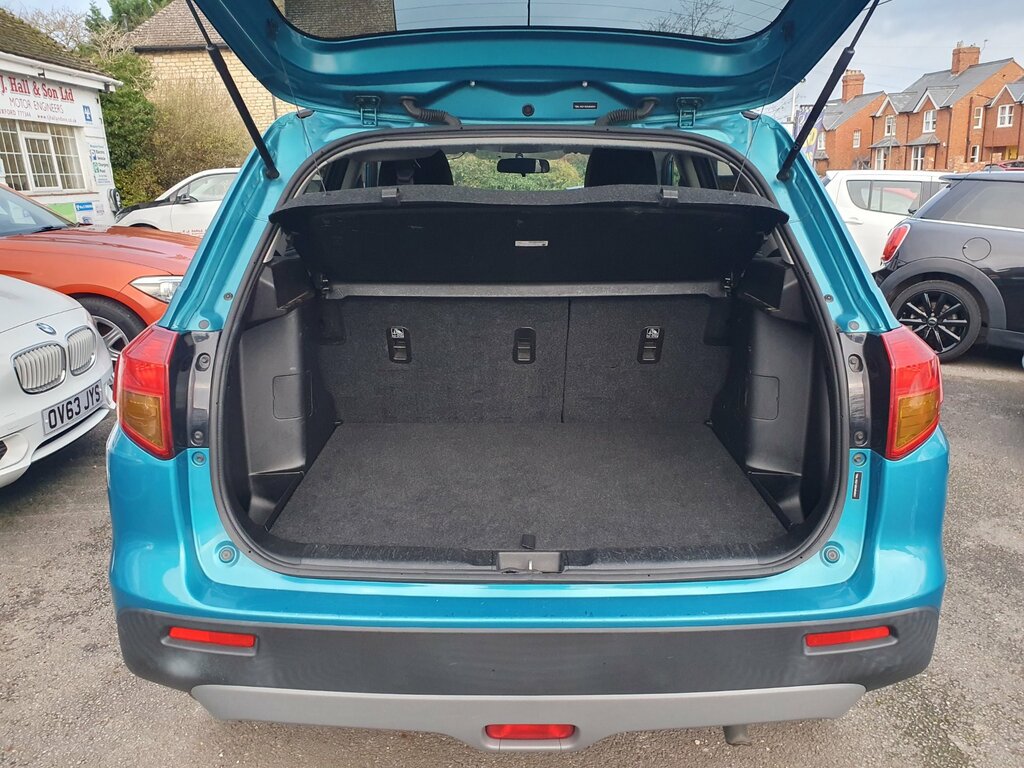 Suzuki Vitara 1.6 Sz-t Suv Euro 6 Ss 120 P VO18CGV Blue #5