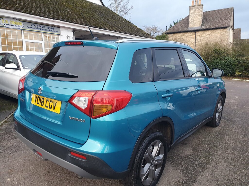 Suzuki Vitara 1.6 Sz-t Suv Euro 6 Ss 120 P VO18CGV Blue #2