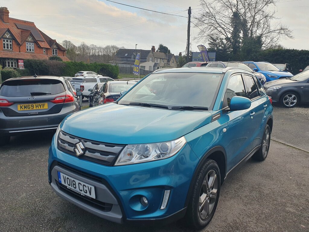 Suzuki Vitara 1.6 Sz-t Suv Euro 6 Ss 120 P VO18CGV Blue #4