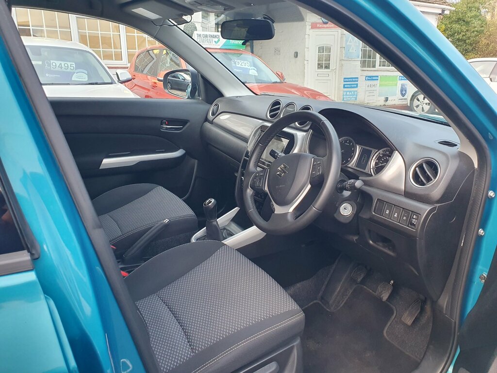 Suzuki Vitara 1.6 Sz-t Suv Euro 6 Ss 120 P VO18CGV Blue #6