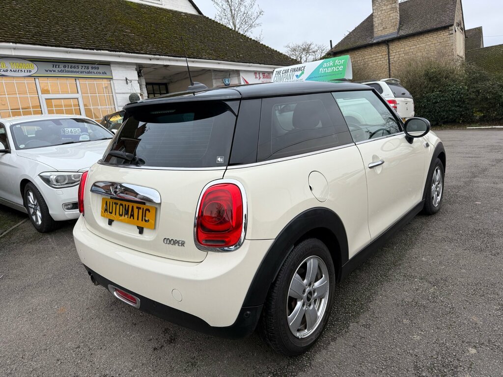 Mini Hatch 1.5 Cooper Hatchback Euro 6 Ss White #5