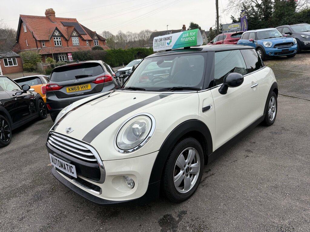 Mini Hatch 1.5 Cooper Hatchback Euro 6 Ss White #3