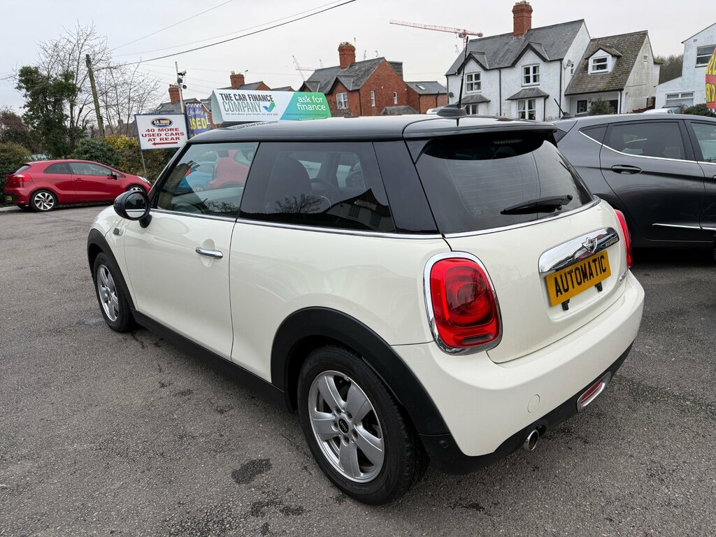 Mini Hatch 1.5 Cooper Hatchback Euro 6 Ss White #4