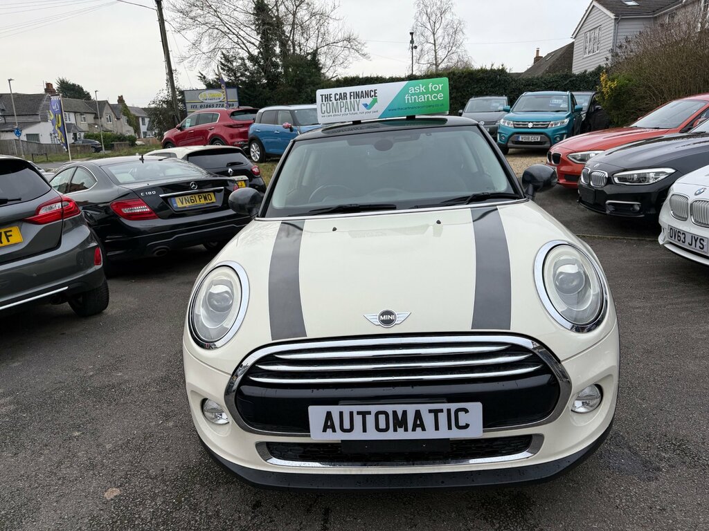 Mini Hatch 1.5 Cooper Hatchback Euro 6 Ss White #2