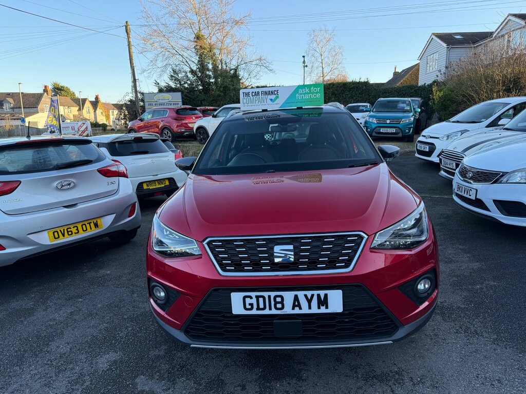 Seat Arona 1.0 Tsi Xcellence Suv Euro 6 S GD18AYM Red #2
