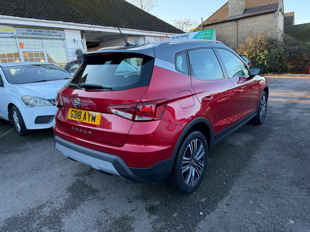 Seat Arona 1.0 Tsi Xcellence Suv Euro 6 S GD18AYM Red #4