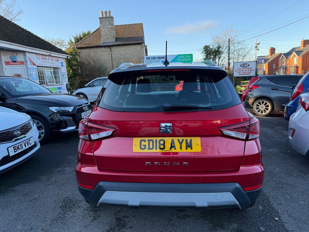 Seat Arona 1.0 Tsi Xcellence Suv Euro 6 S GD18AYM Red #6