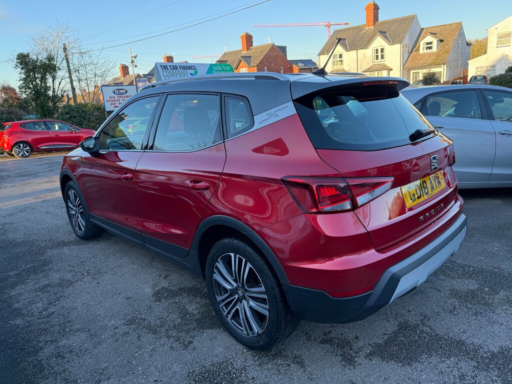 Seat Arona 1.0 Tsi Xcellence Suv Euro 6 S GD18AYM Red #5