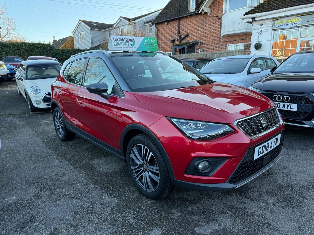 Seat Arona 1.0 Tsi Xcellence Suv Euro 6 S Red