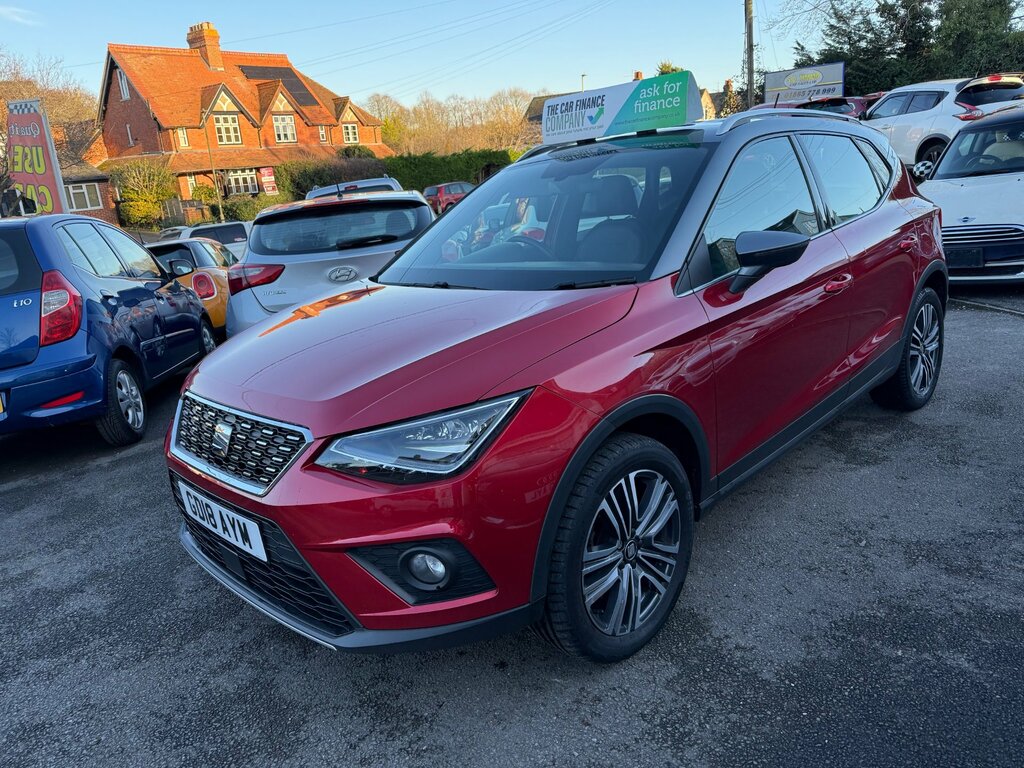 Seat Arona 1.0 Tsi Xcellence Suv Euro 6 S GD18AYM Red #3