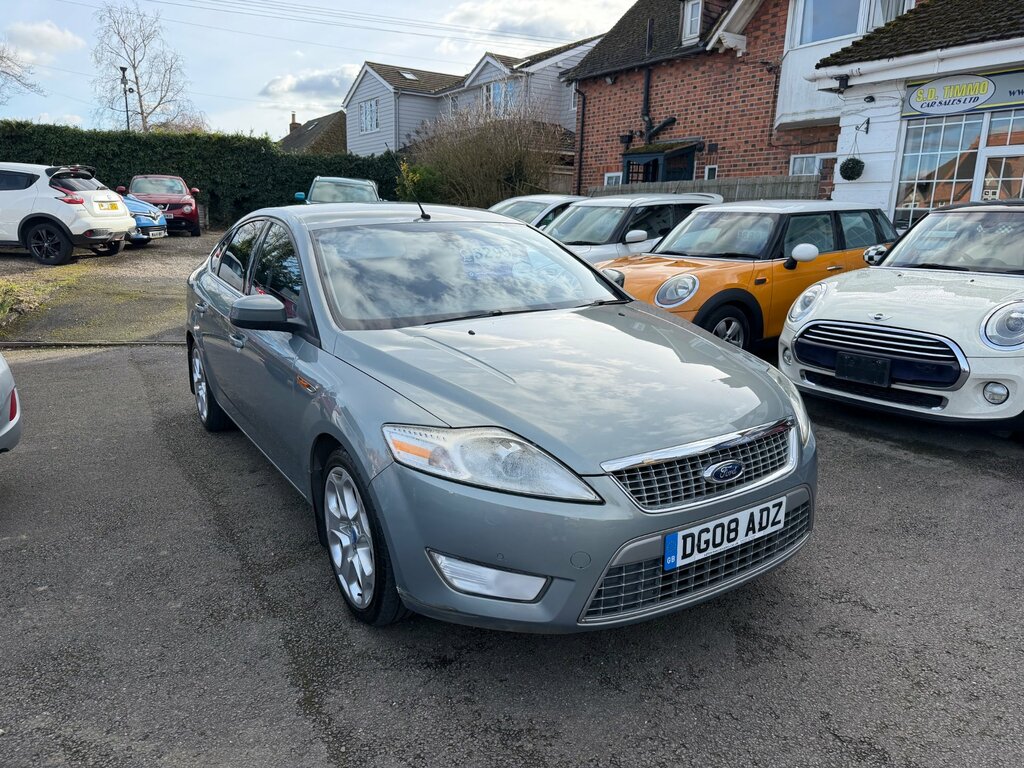 Ford Mondeo 2.0 Titanium X Hatchback 189 G Grey