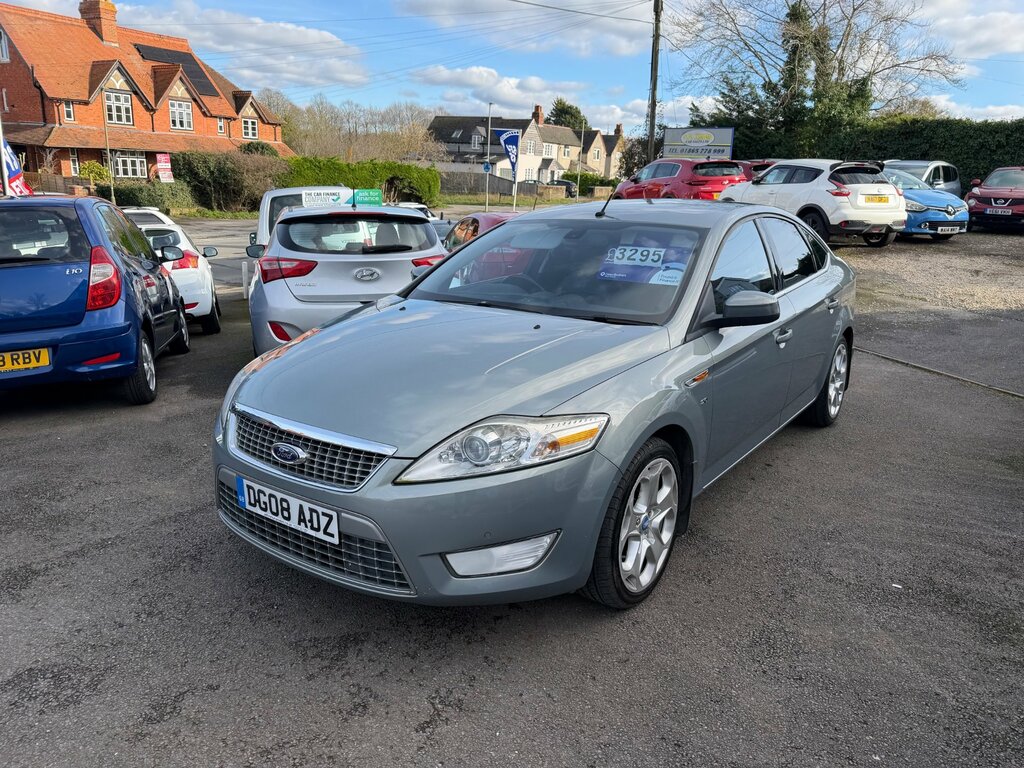Ford Mondeo 2.0 Titanium X Hatchback 189 G Grey #3