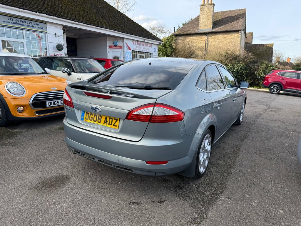 Ford Mondeo 2.0 Titanium X Hatchback 189 G Grey #6