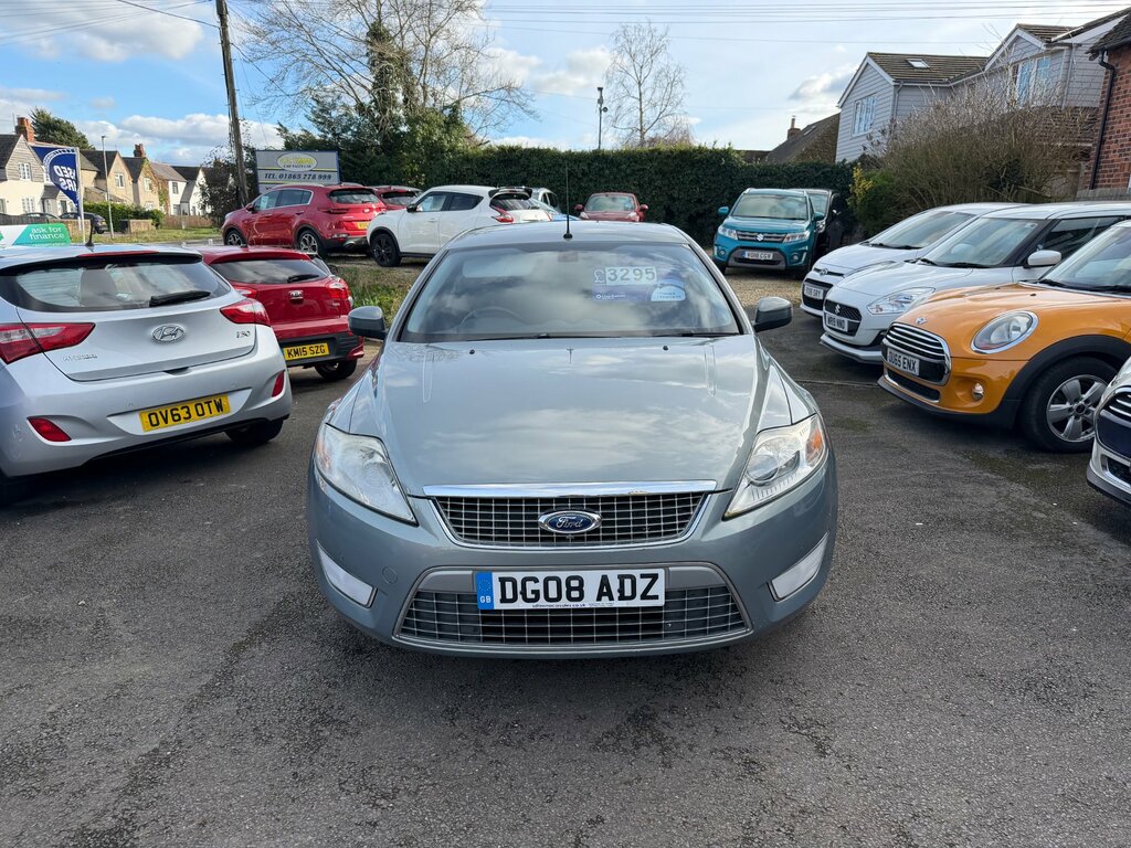 Ford Mondeo 2.0 Titanium X Hatchback 189 G Grey #2