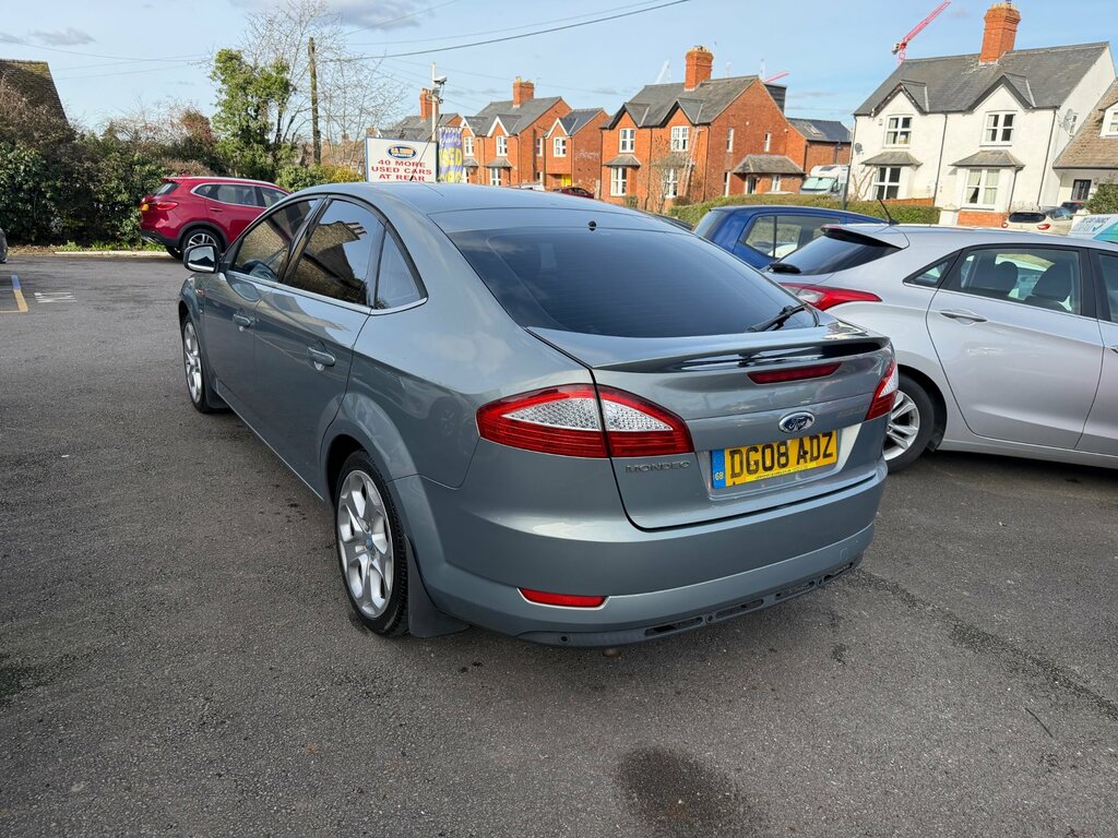 Ford Mondeo 2.0 Titanium X Hatchback 189 G Grey #4