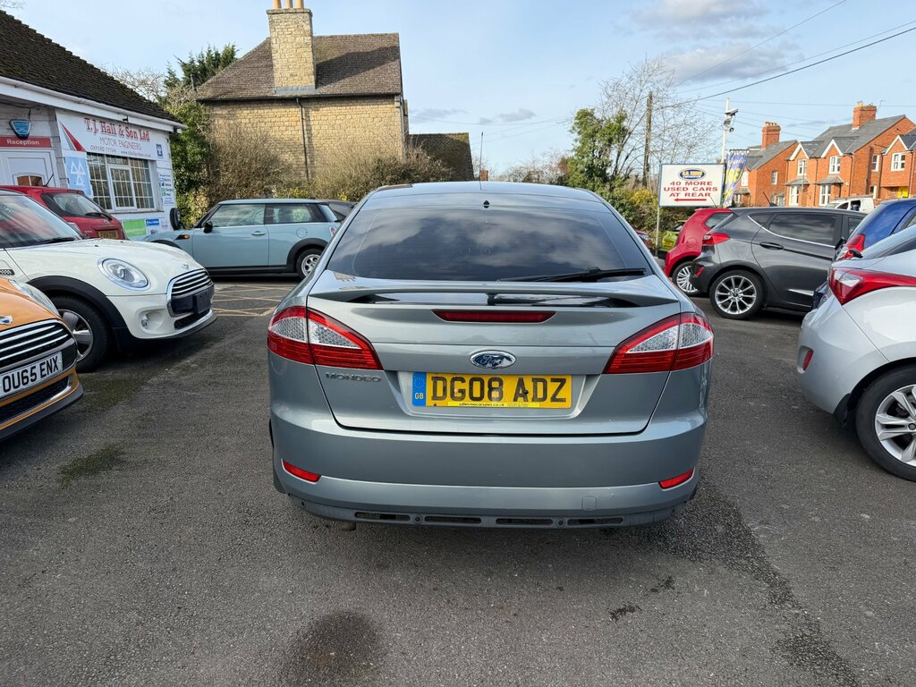 Ford Mondeo 2.0 Titanium X Hatchback 189 G Grey #5