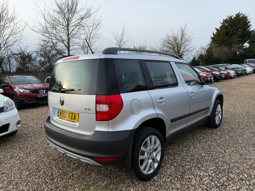 Skoda Yeti 1.2 Tsi Elegance Suv Euro 5 105 Silver #3