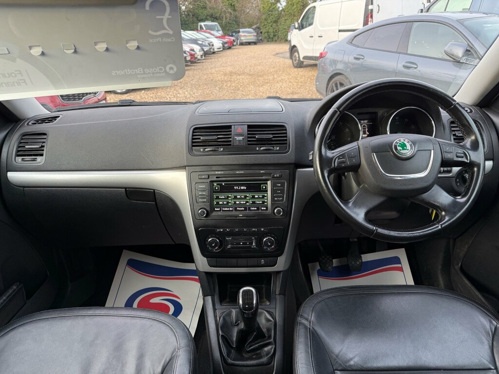 Skoda Yeti 1.2 Tsi Elegance Suv Euro 5 105 Silver #5
