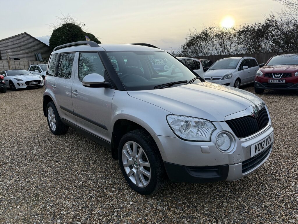 Skoda Yeti 1.2 Tsi Elegance Suv Euro 5 105 Silver