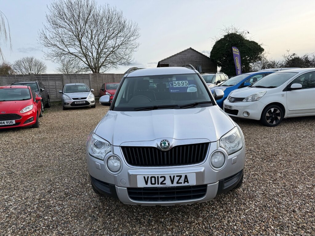 Skoda Yeti 1.2 Tsi Elegance Suv Euro 5 105 Silver #2