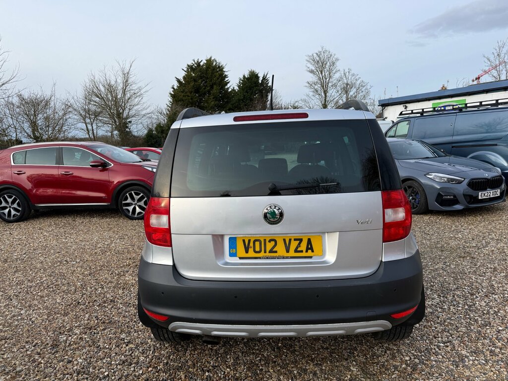 Skoda Yeti 1.2 Tsi Elegance Suv Euro 5 105 Silver #4