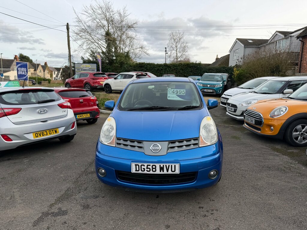 Nissan Note 1.6 16V Acenta Hatchback Euro 4 1 Blue #2