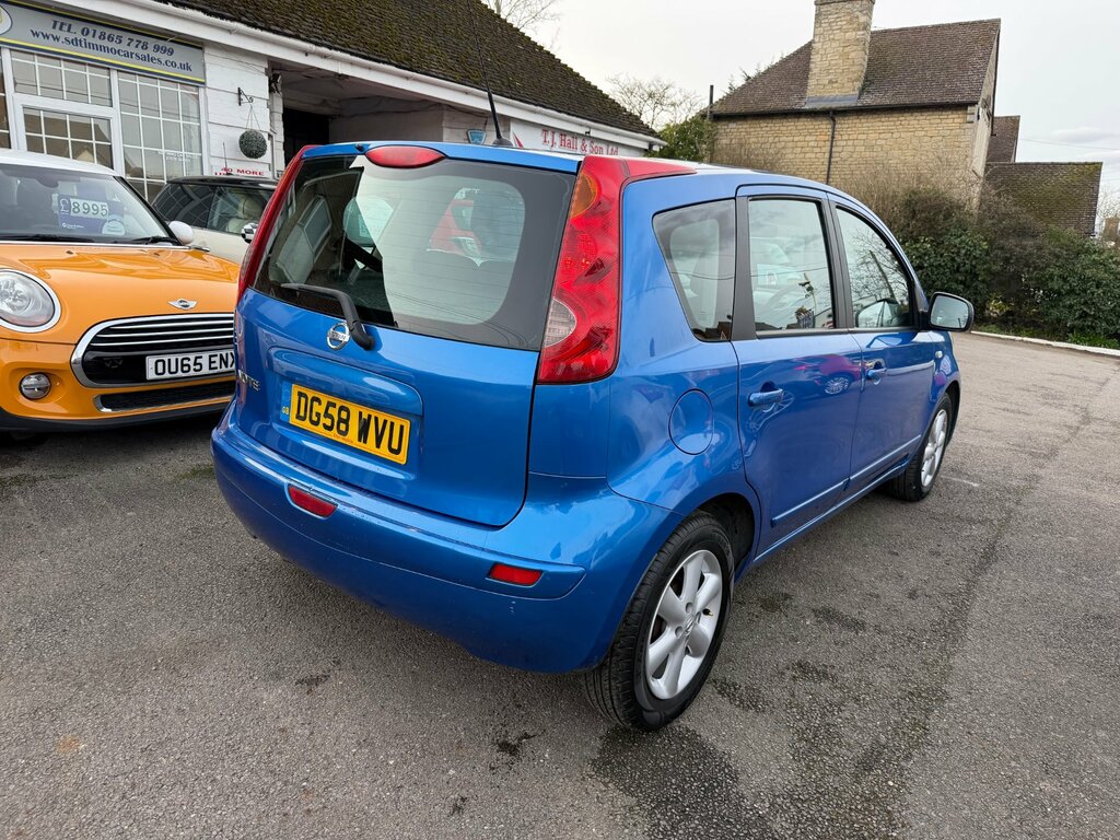 Nissan Note 1.6 16V Acenta Hatchback Euro 4 1 Blue #6