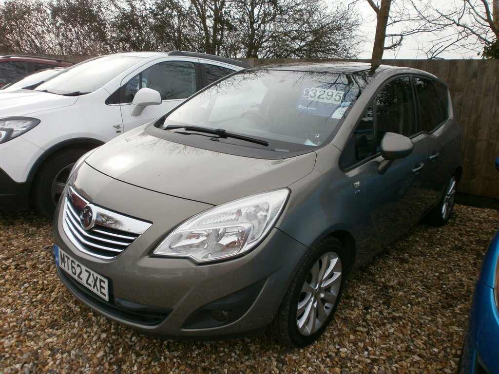 Vauxhall Meriva 1.4T 16V Se Mpv Euro 5 120 Ps MT62ZXE Brown #2