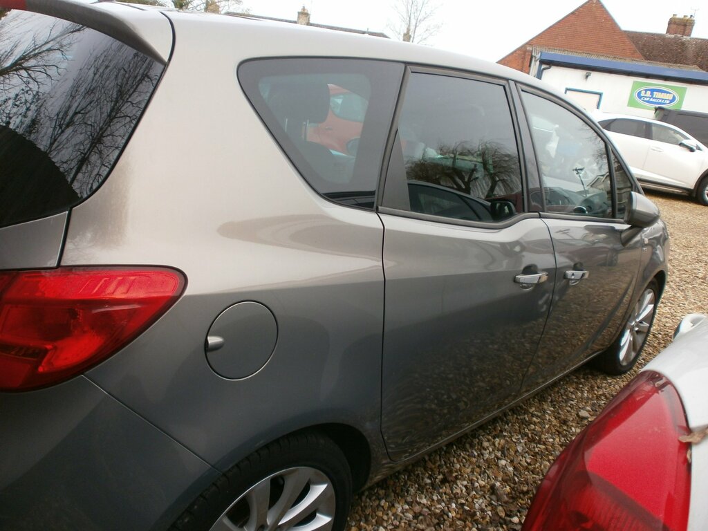 Vauxhall Meriva 1.4T 16V Se Mpv Euro 5 120 Ps MT62ZXE Brown #4