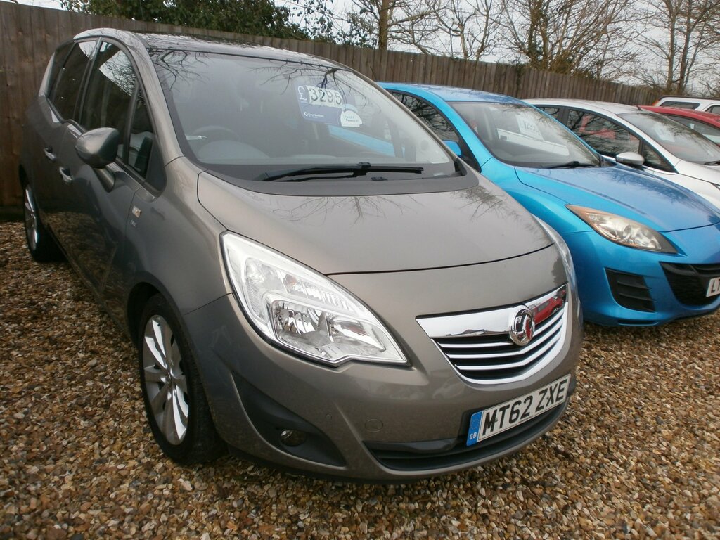 Vauxhall Meriva 1.4T 16V Se Mpv Euro 5 120 Ps Brown
