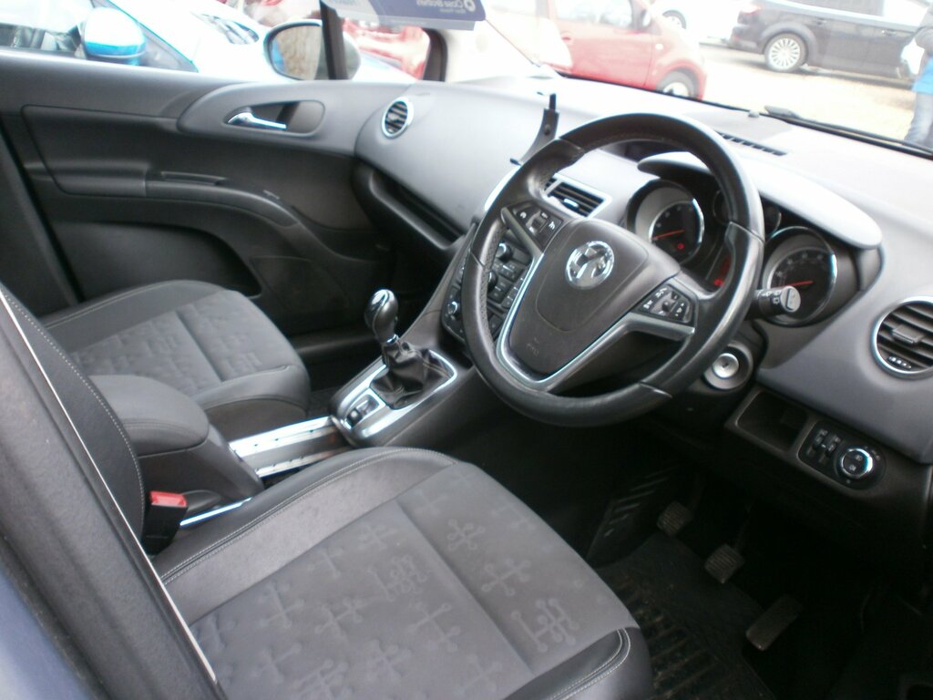 Vauxhall Meriva 1.4T 16V Se Mpv Euro 5 120 Ps MT62ZXE Brown #5