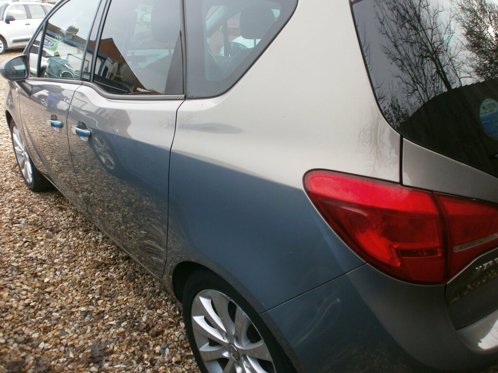 Vauxhall Meriva 1.4T 16V Se Mpv Euro 5 120 Ps MT62ZXE Brown #3