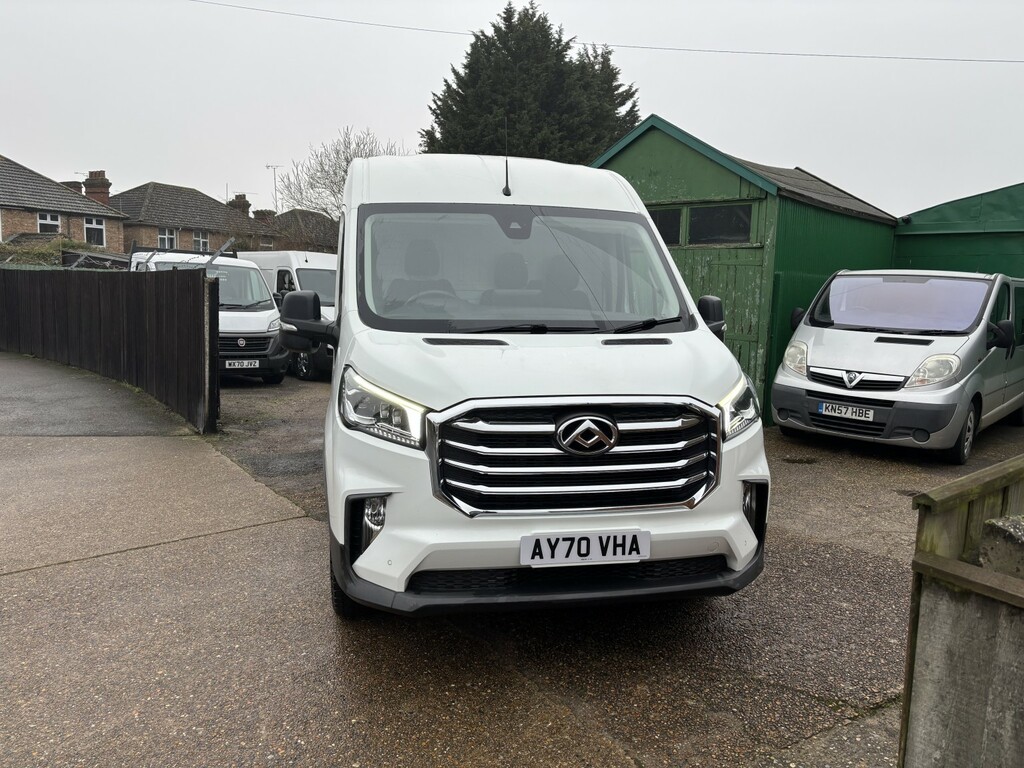 Maxus Deliver 9 Mpv White #2