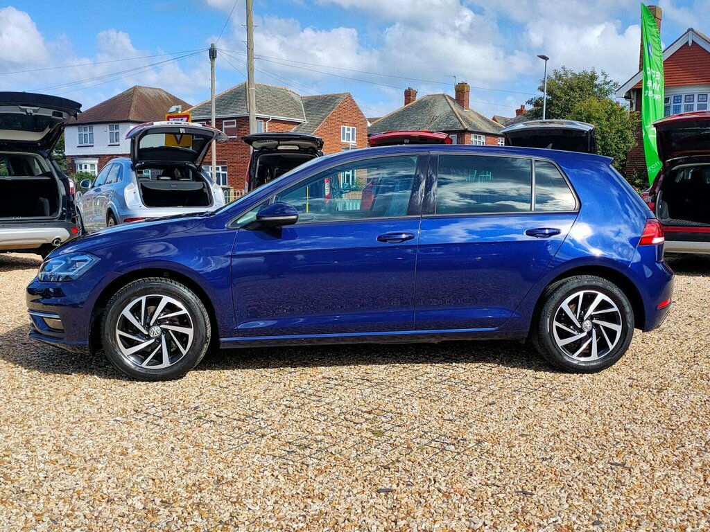 Volkswagen Golf 1.5 Tsi Evo Match Edition Dsg Euro 6 Ss GJ70JUY Blue #3