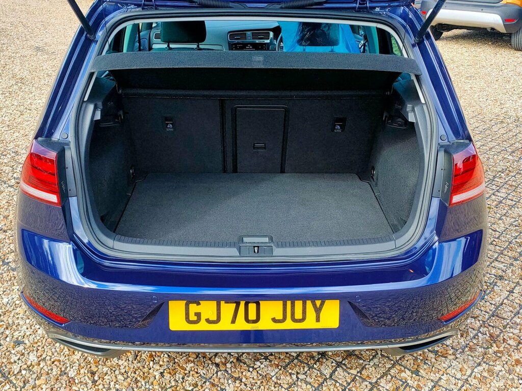 Volkswagen Golf 1.5 Tsi Evo Match Edition Dsg Euro 6 Ss GJ70JUY Blue #6