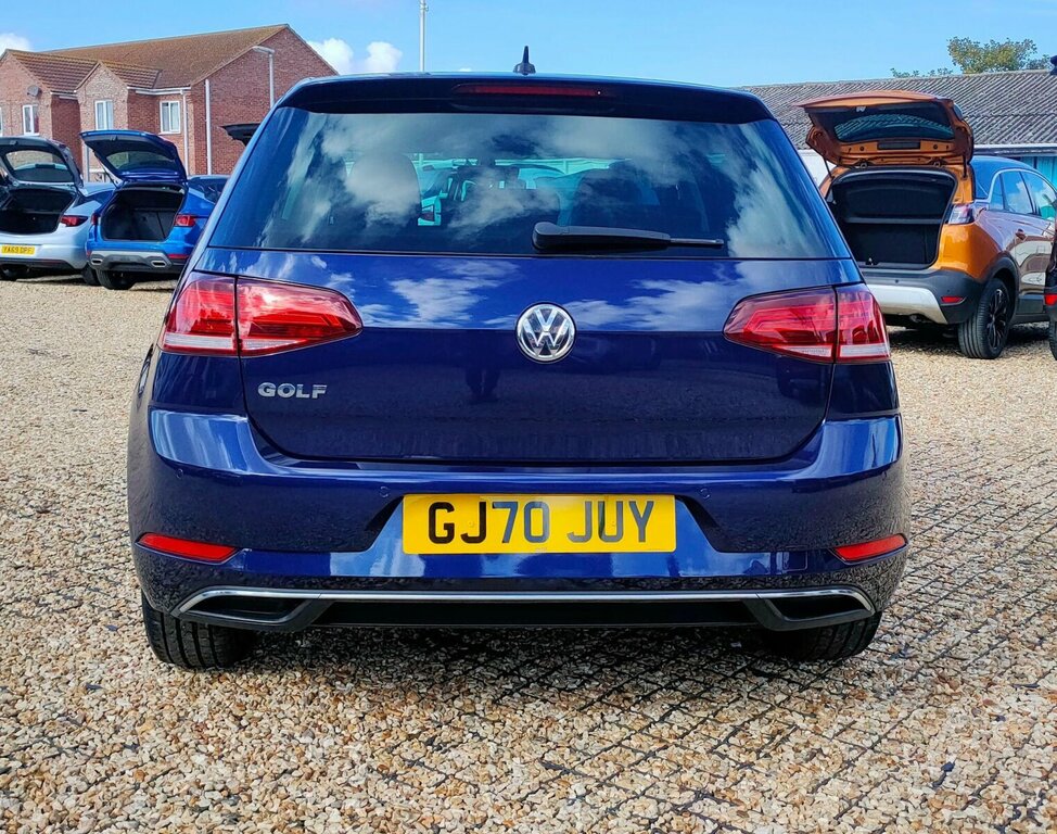 Volkswagen Golf 1.5 Tsi Evo Match Edition Dsg Euro 6 Ss GJ70JUY Blue #5