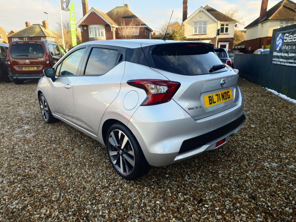 Nissan Micra 1.0 Ig-t Tekna Xtron Euro 6 Ss BL71NDG #4