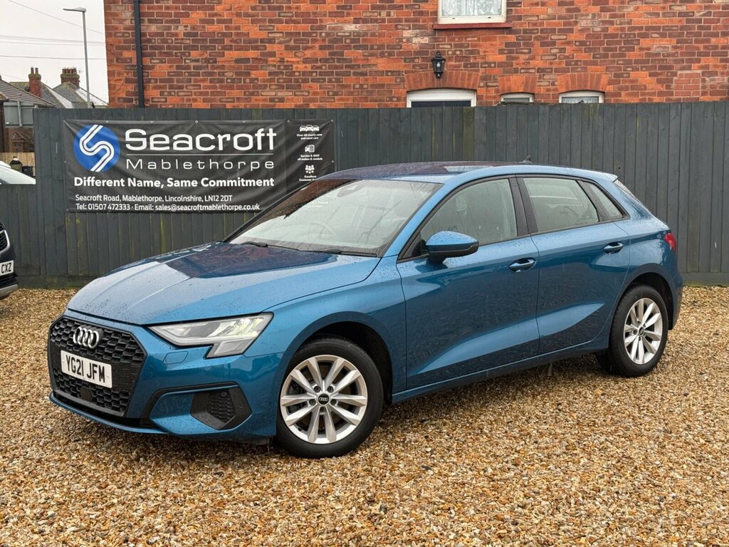 Audi A3 1.0 Tfsi 30 Technik Sportback Euro 6 Ss