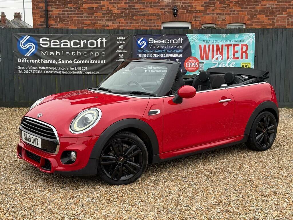 Mini Convertible 1.5 Cooper Sport Euro 6 Ss SA19OVT #2