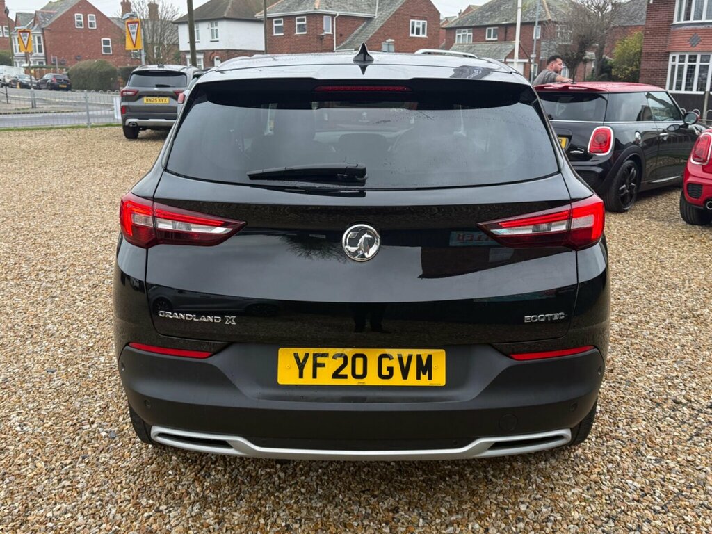 Vauxhall Grandland X 1.2 Turbo Griffin Euro 6 Ss YF20GVM #3