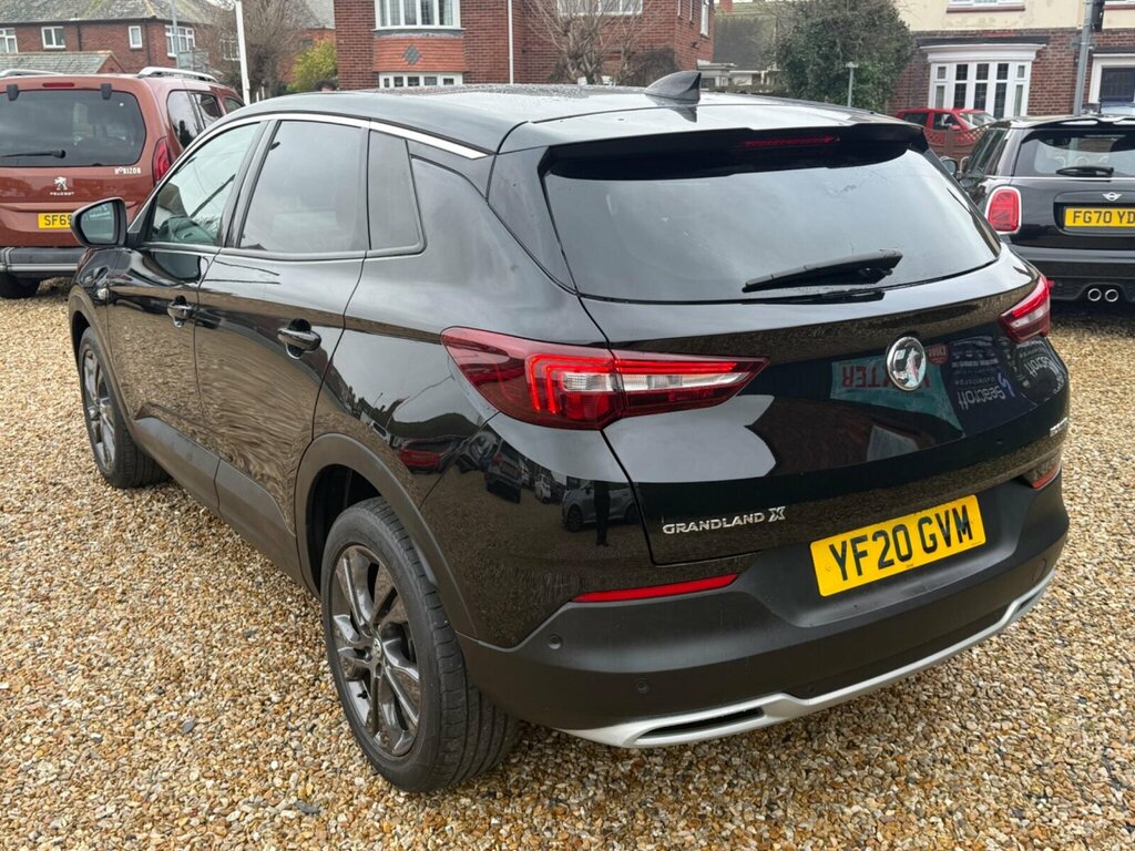 Vauxhall Grandland X 1.2 Turbo Griffin Euro 6 Ss YF20GVM #4
