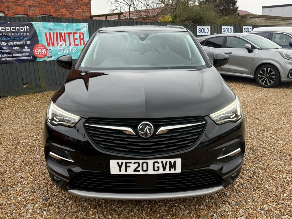 Vauxhall Grandland X 1.2 Turbo Griffin Euro 6 Ss YF20GVM #2