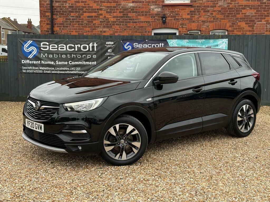Vauxhall Grandland X 1.2 Turbo Griffin Euro 6 Ss