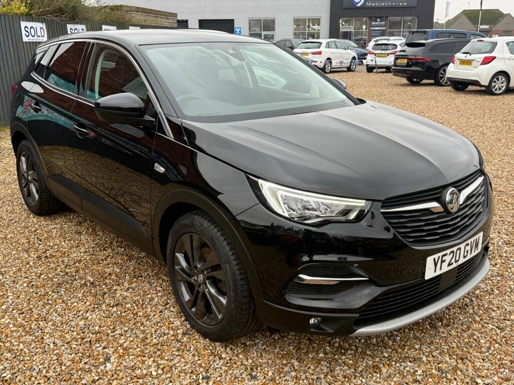 Vauxhall Grandland X 1.2 Turbo Griffin Euro 6 Ss YF20GVM #6